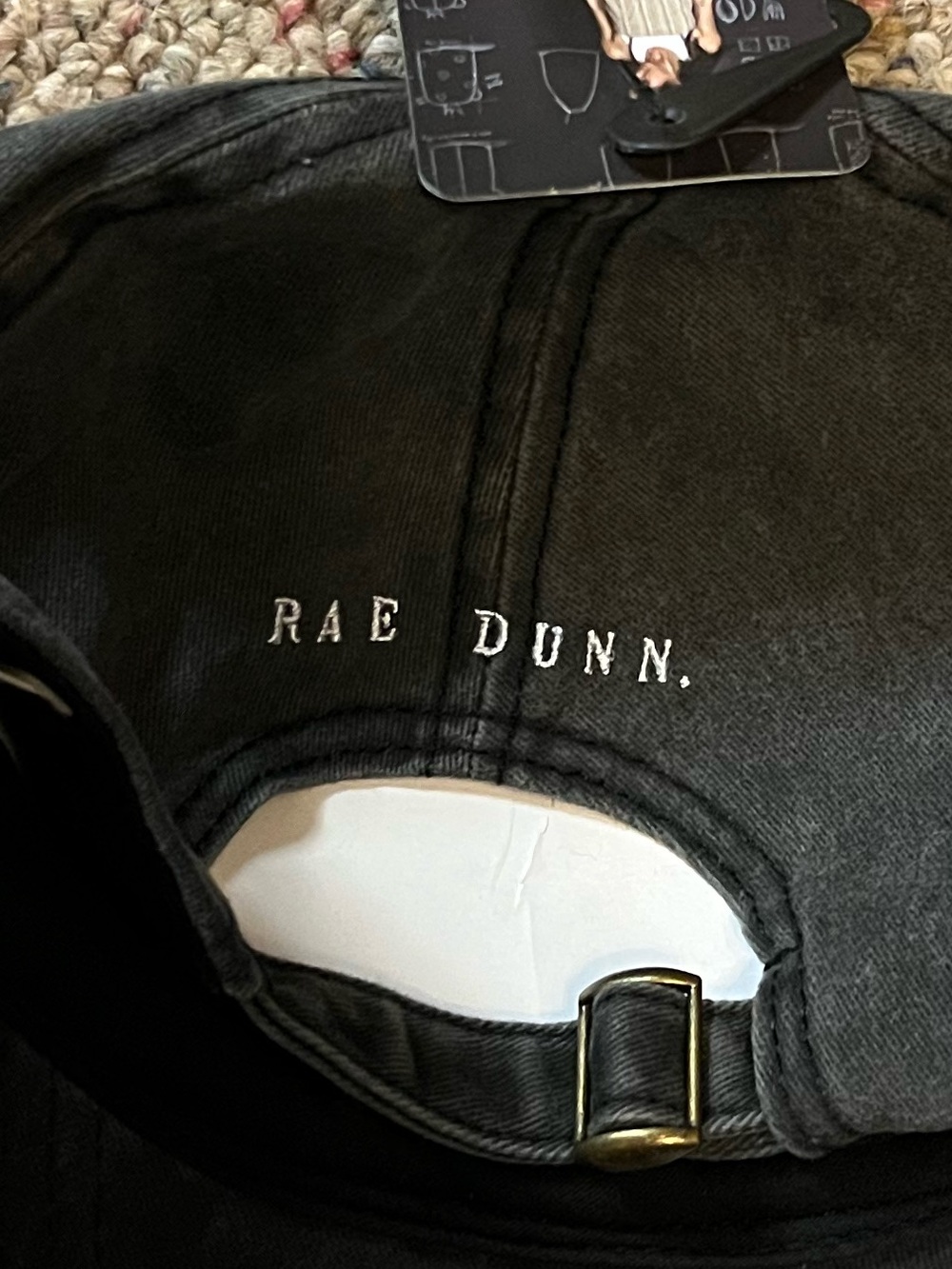 🆕 Rae Dunn HELLO PUMPKIN Baseball Hat - Picture 6 of 9